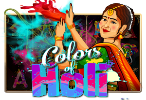 Colors Of Holi